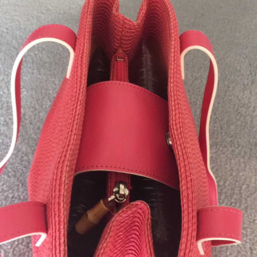 Talbots Soft pink purse - Picture 2 of 6